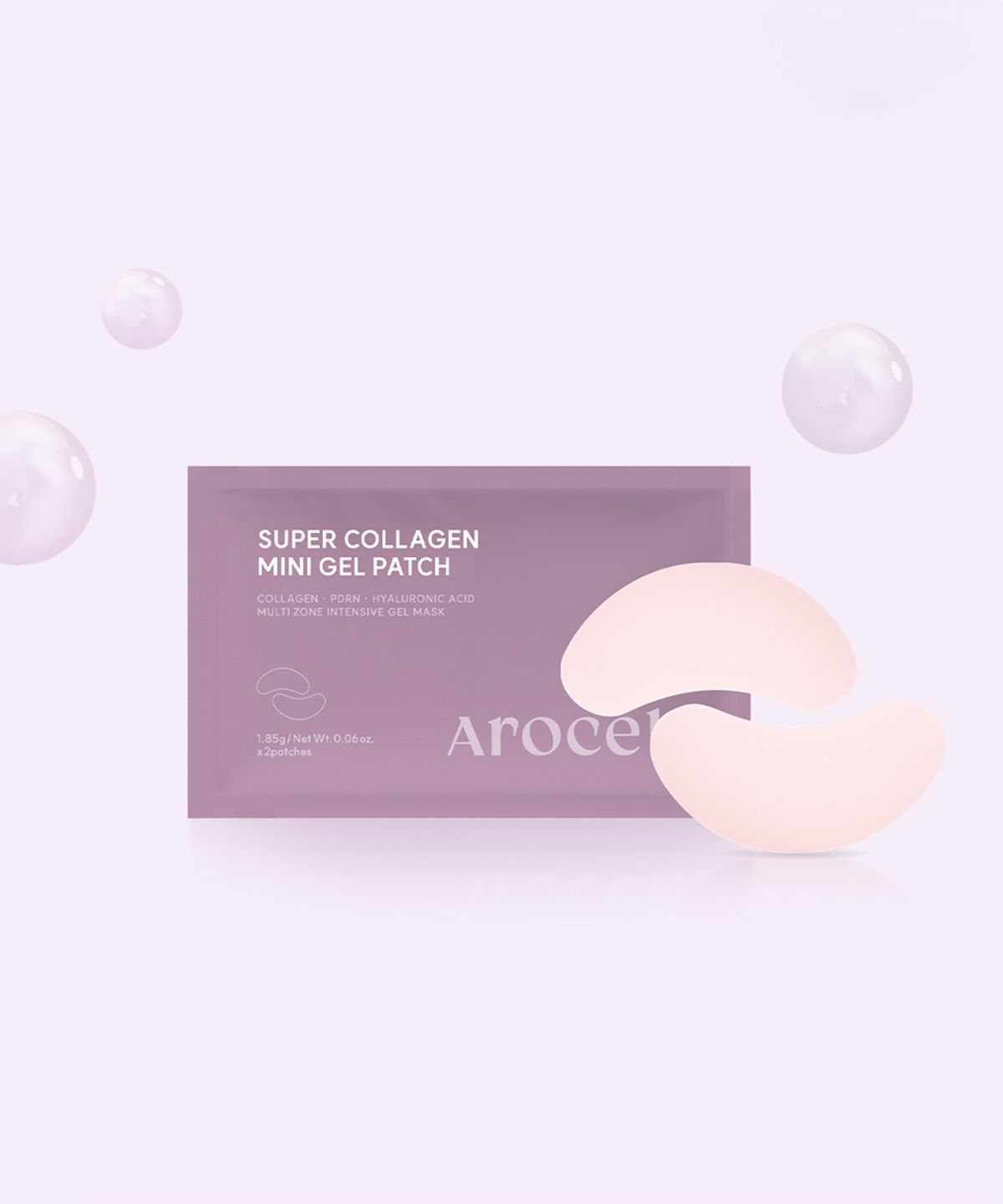 아로셀(AROCELL) 슈퍼 콜라겐 아이 겔 패치