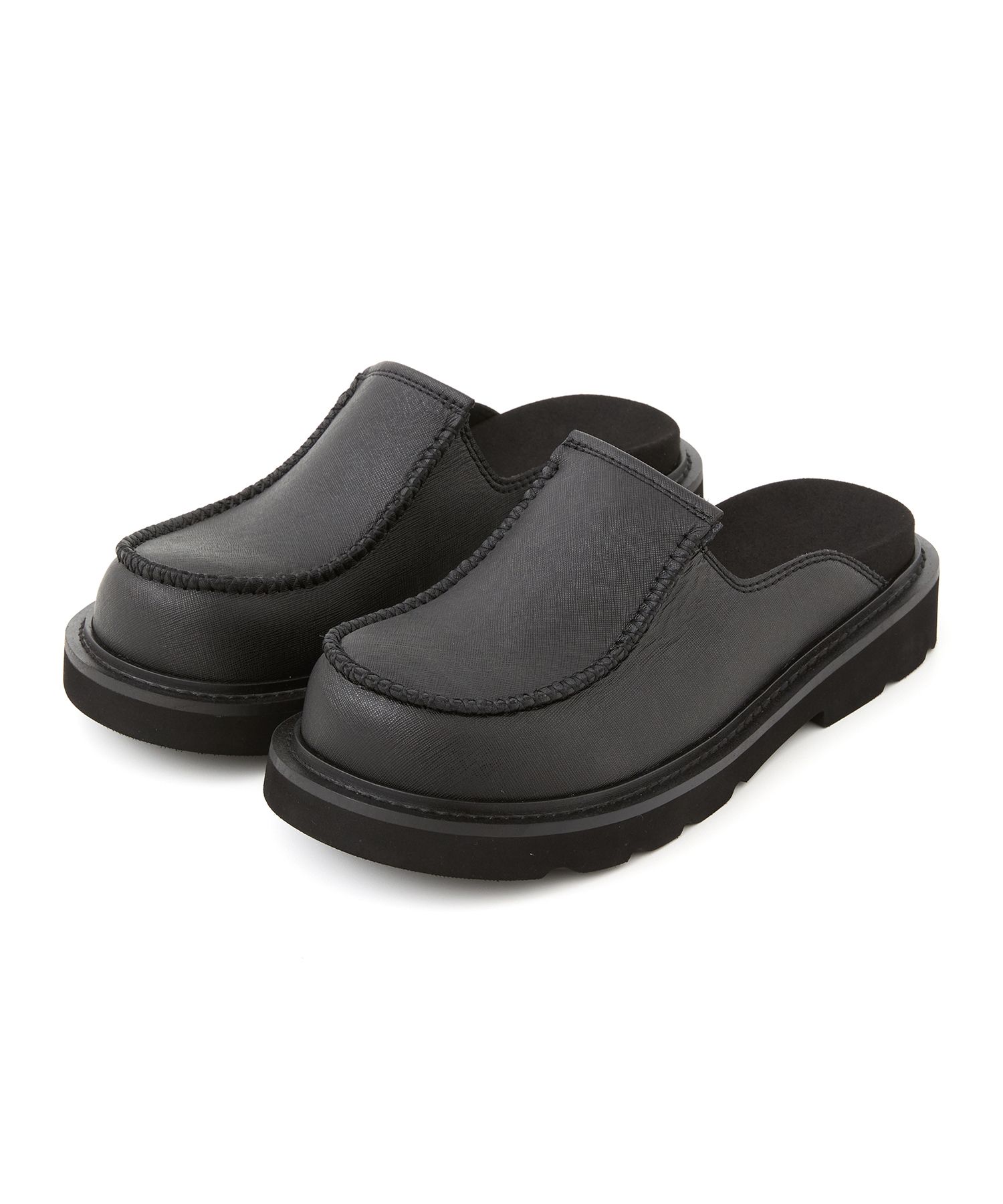 MUSINSA STANDARD ラウンドダービーシューズ MUSINSA公式 | MUSINSA STANDARD Round Derby Shoes_Black