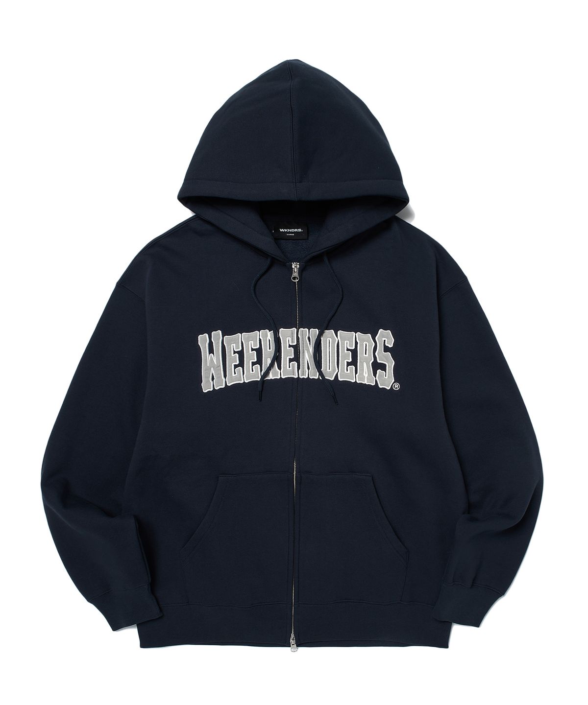 위캔더스(WKNDRS) COWBOYS ZIPUP HOODIE (NAVY)