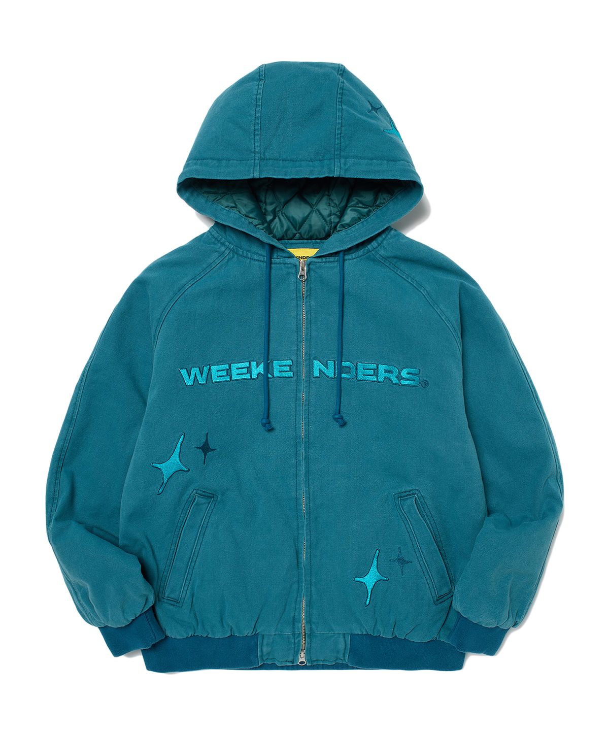 위캔더스(WKNDRS) FAIRY HOODED JK (D.MINT)