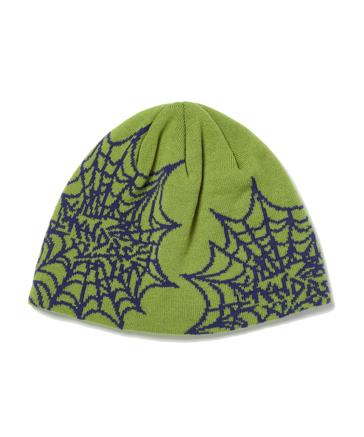 위캔더스(WKNDRS) COBWEB BEANIE (GREEN)