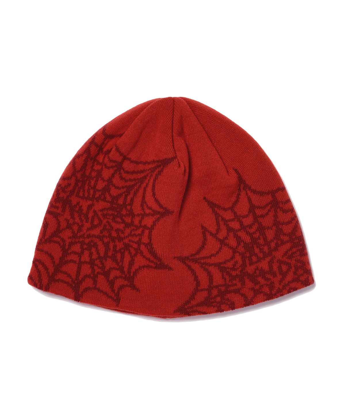 위캔더스(WKNDRS) COBWEB BEANIE (RED)