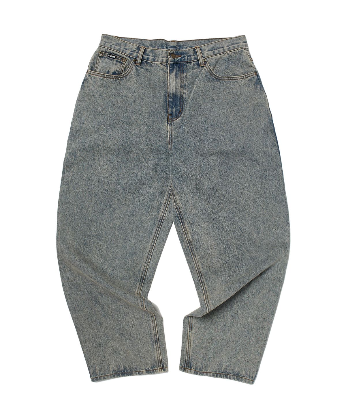 위캔더스(WKNDRS) BRUSHED DENIM PANTS (DENIM)
