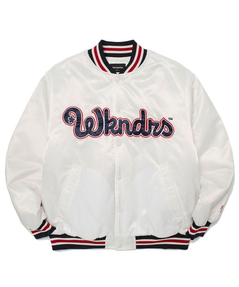 CLASSIC BASEBALL JK (WHITE)