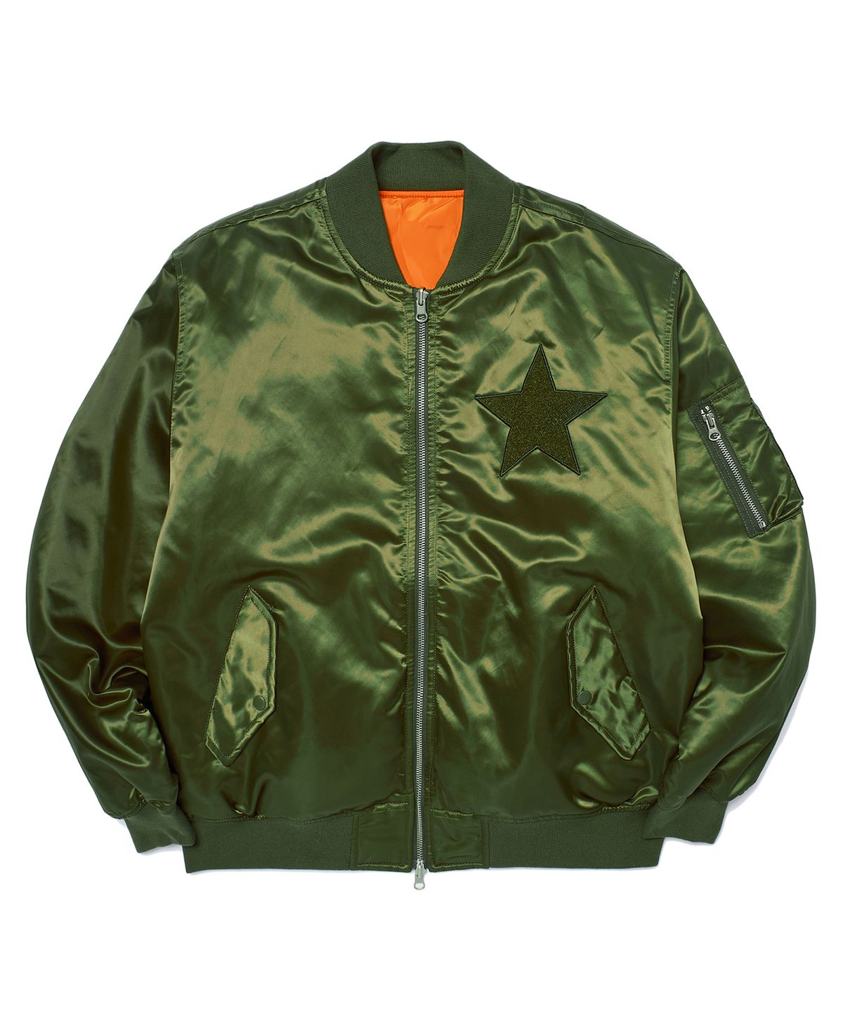 위캔더스(WKNDRS) W FLIGHT JK (KHAKI)