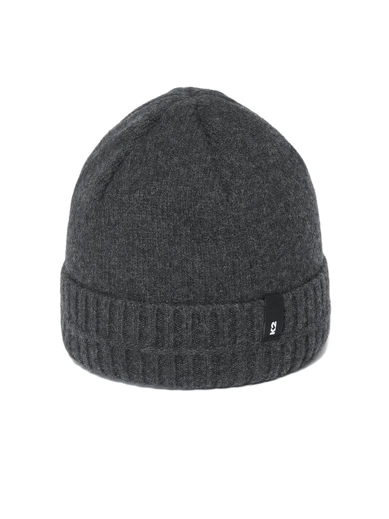 FLYHIKE 폴드 BEANIE_MELANGE CHARCOAL