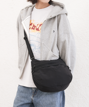 디에어 라이트 숄더백_블랙