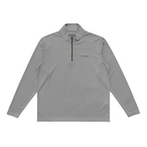 [Paradise In Play] 퍼포먼스 쿼터 집업 LIGHT GRAY