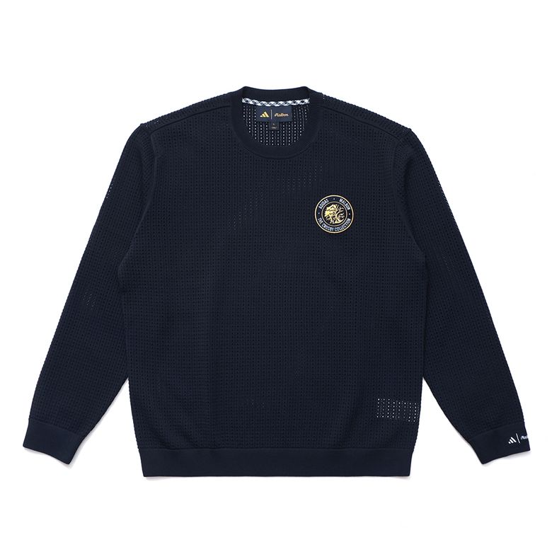 [MALBONXADIDAS] 크루넥 스웻 티셔츠 NAVY (MAN)
