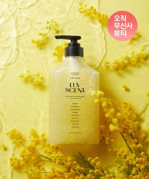 스크럽 바디워시 리틀포레스트 미모사 향 500ML