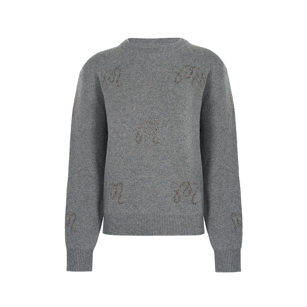 말본 골프(MALBON GOLF) [WOMENS COLLECTION] 소피아 스웨터 CHARCOAL (WOMAN)