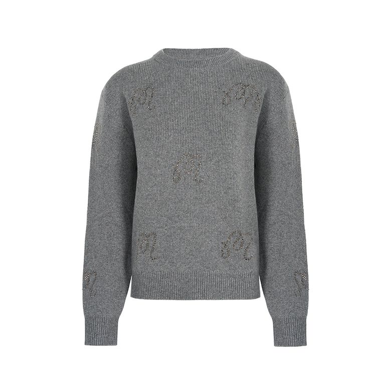 [WOMENS COLLECTION] 소피아 스웨터 CHARCOAL (WOMAN)