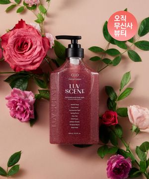 스크럽 바디워시 페스티벌 가든 로즈 향 500ML