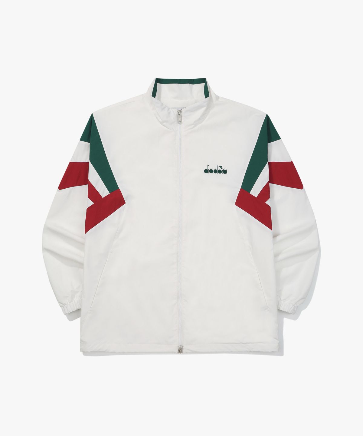 디아도라(diadora) 그랜드슬램 우븐 자켓 OFF WHITE