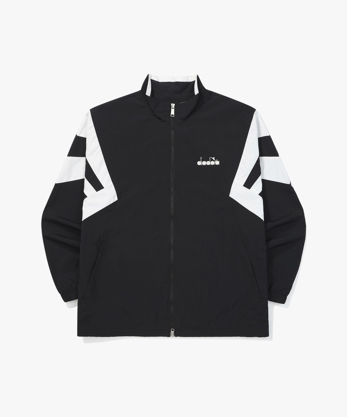 디아도라(diadora) 그랜드슬램 우븐 자켓 BLACK