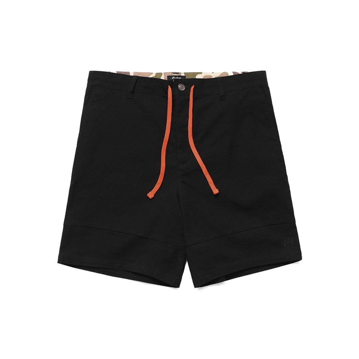 말본 골프(MALBON GOLF) [HUNT CLUB] 하프팬츠 BLACK (MAN)