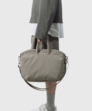 데데킨트 F30 토트백 웜 그레이