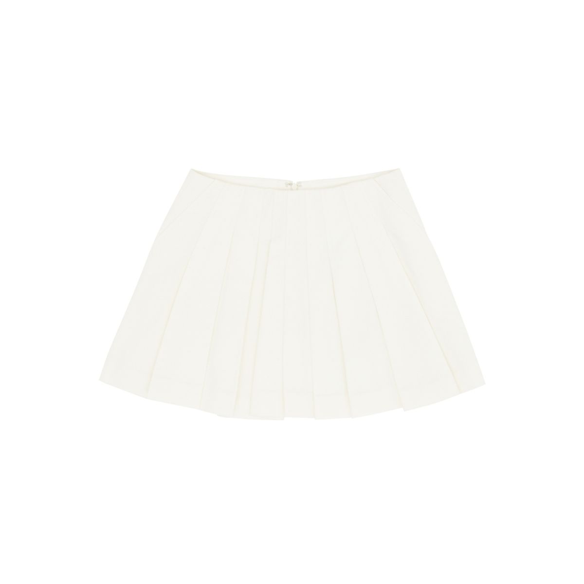피브비(PIV’VEE) Coated pleated skirt