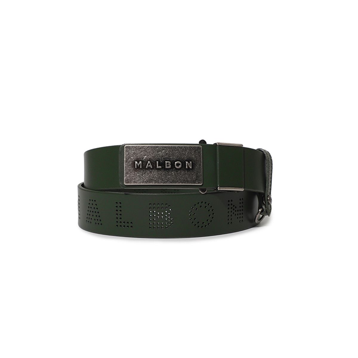 말본 골프(MALBON GOLF) 남성 베이직 벨트 GREEN (MAN)