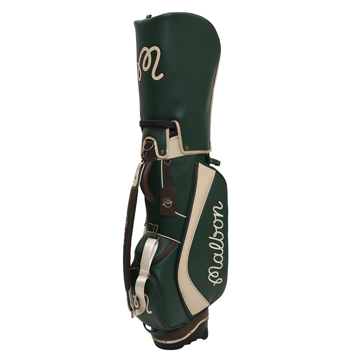 말본 골프(MALBON GOLF) 클럽하우스 클래식 스탠드백 GREEN