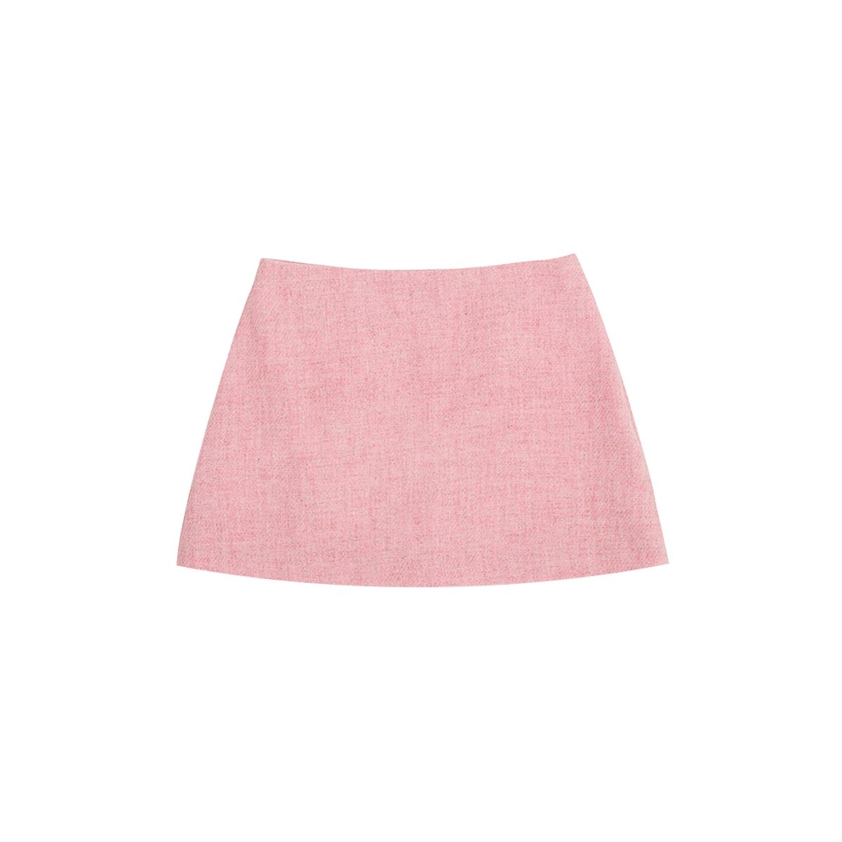 피브비(PIV’VEE) Harris Tweed a-line skirt