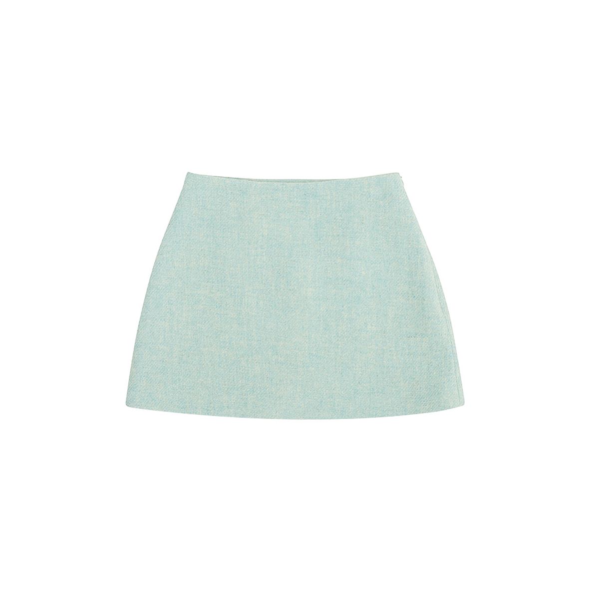 피브비(PIV’VEE) Harris Tweed a-line skirt