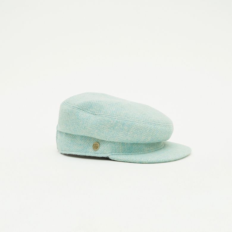 Pivvee Harris Tweed boy hat