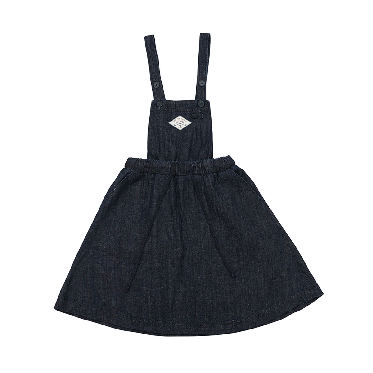 피브비(PIV’VEE) Denim bretelles dress