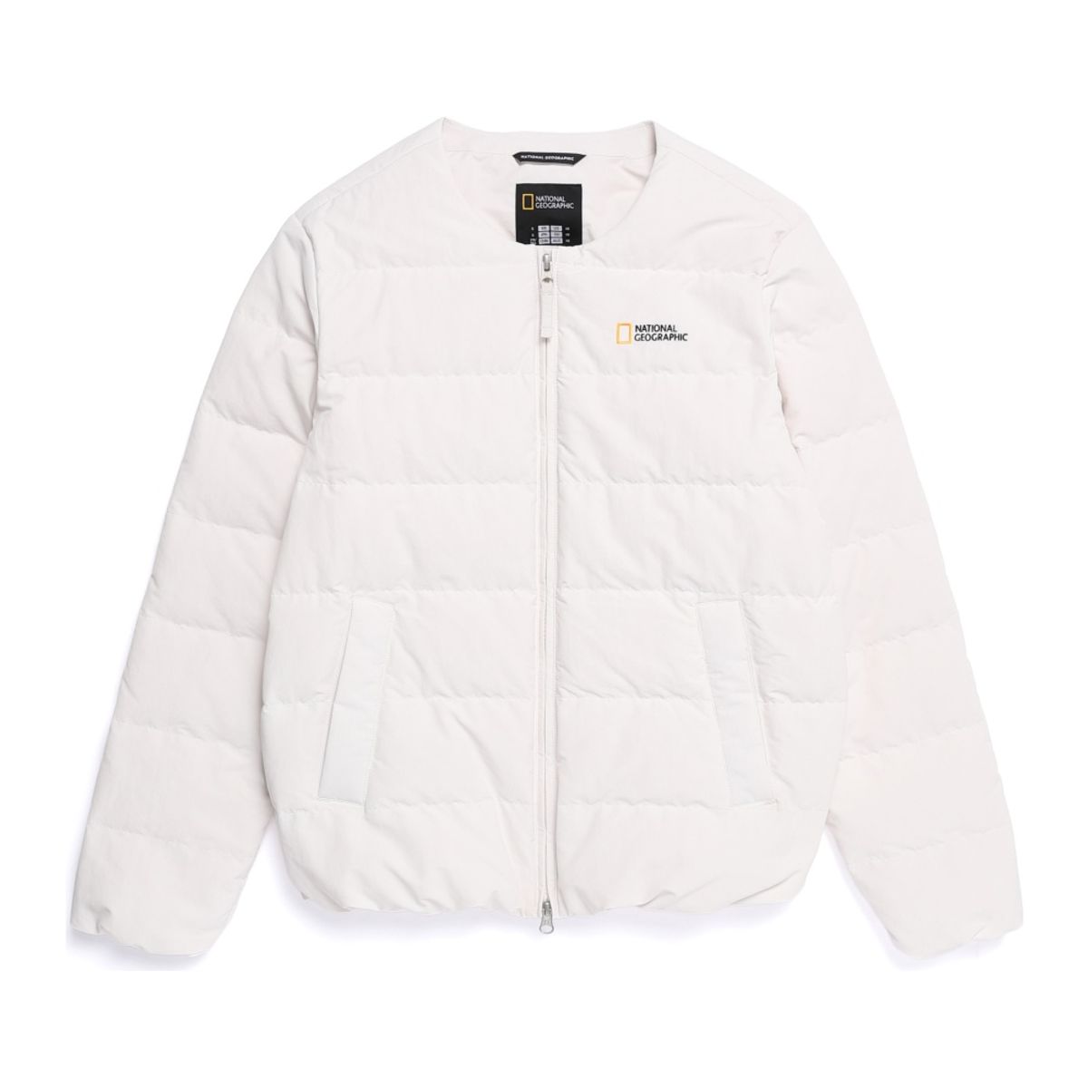 내셔널지오그래픽(NATIONALGEOGRAPHIC) N254UDW920 헤론 U넥 경량 구스다운 점퍼 CRYSTAL BEIGE