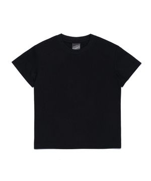 [KIDS] BECANVAS 18S SHORTSLEEVE (BLACK)
