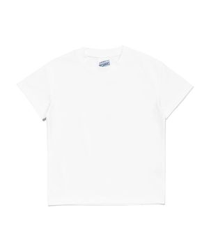 [KIDS] BECANVAS 18S SHORTSLEEVE (WHITE)