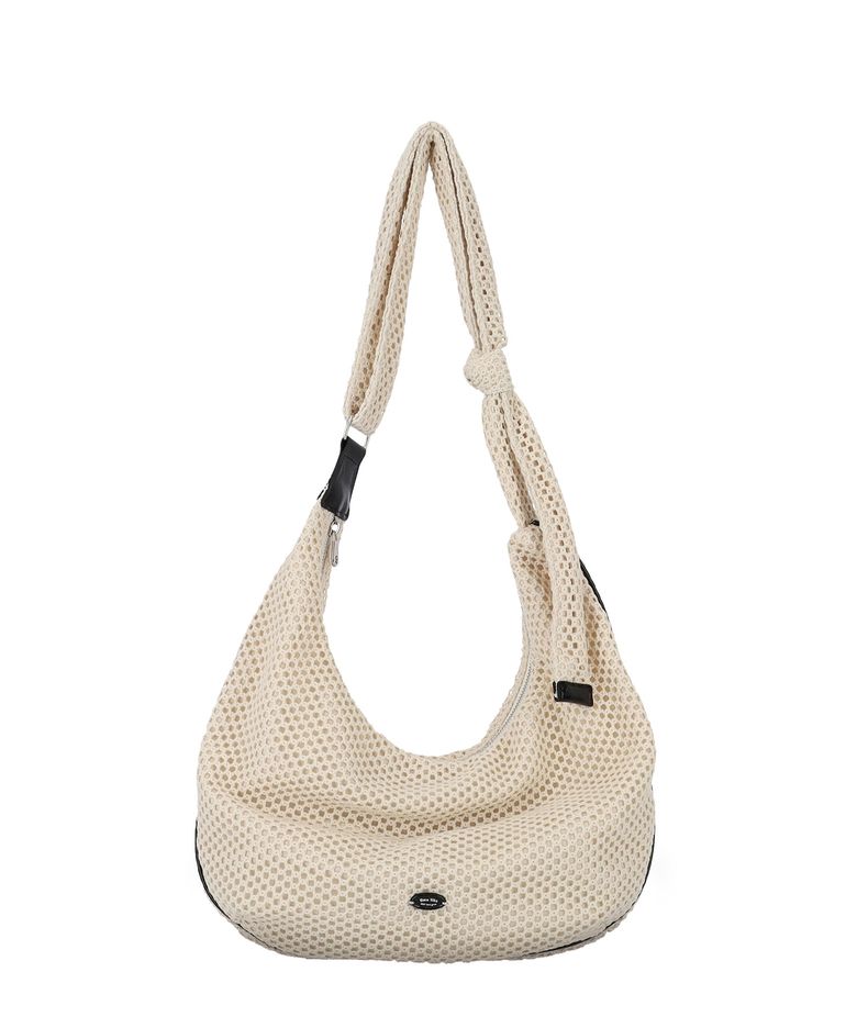 웨이 네트백 Beige