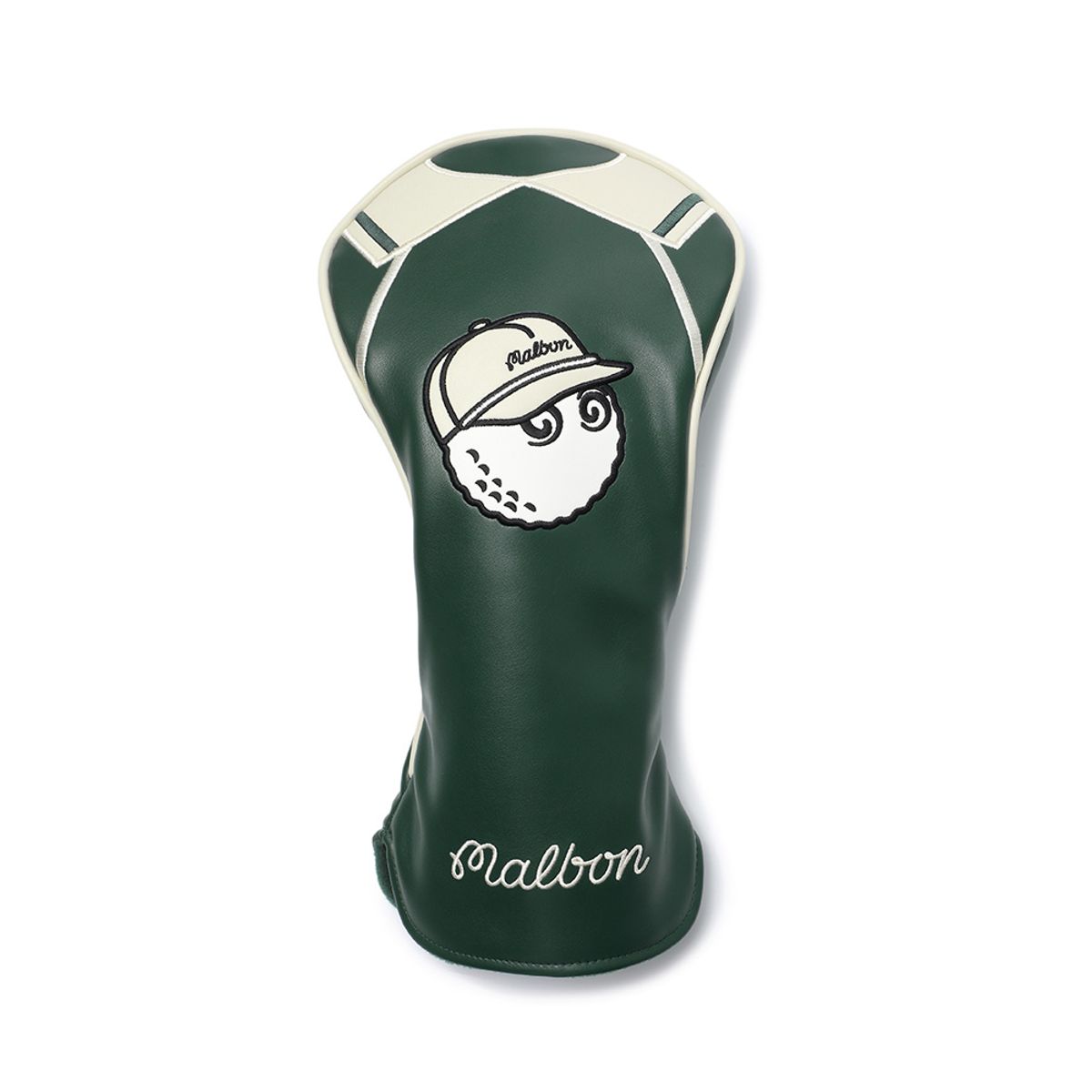 말본 골프(MALBON GOLF) 말본 가먼트 드라이버 커버 GREEN