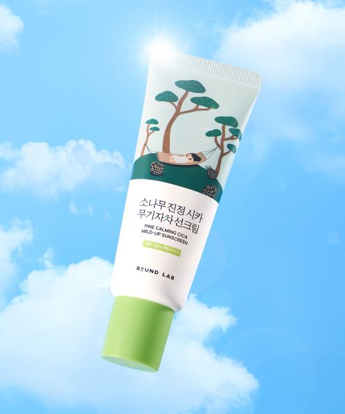 Roundlab Pine Calming Cica Sunscreen 40ml