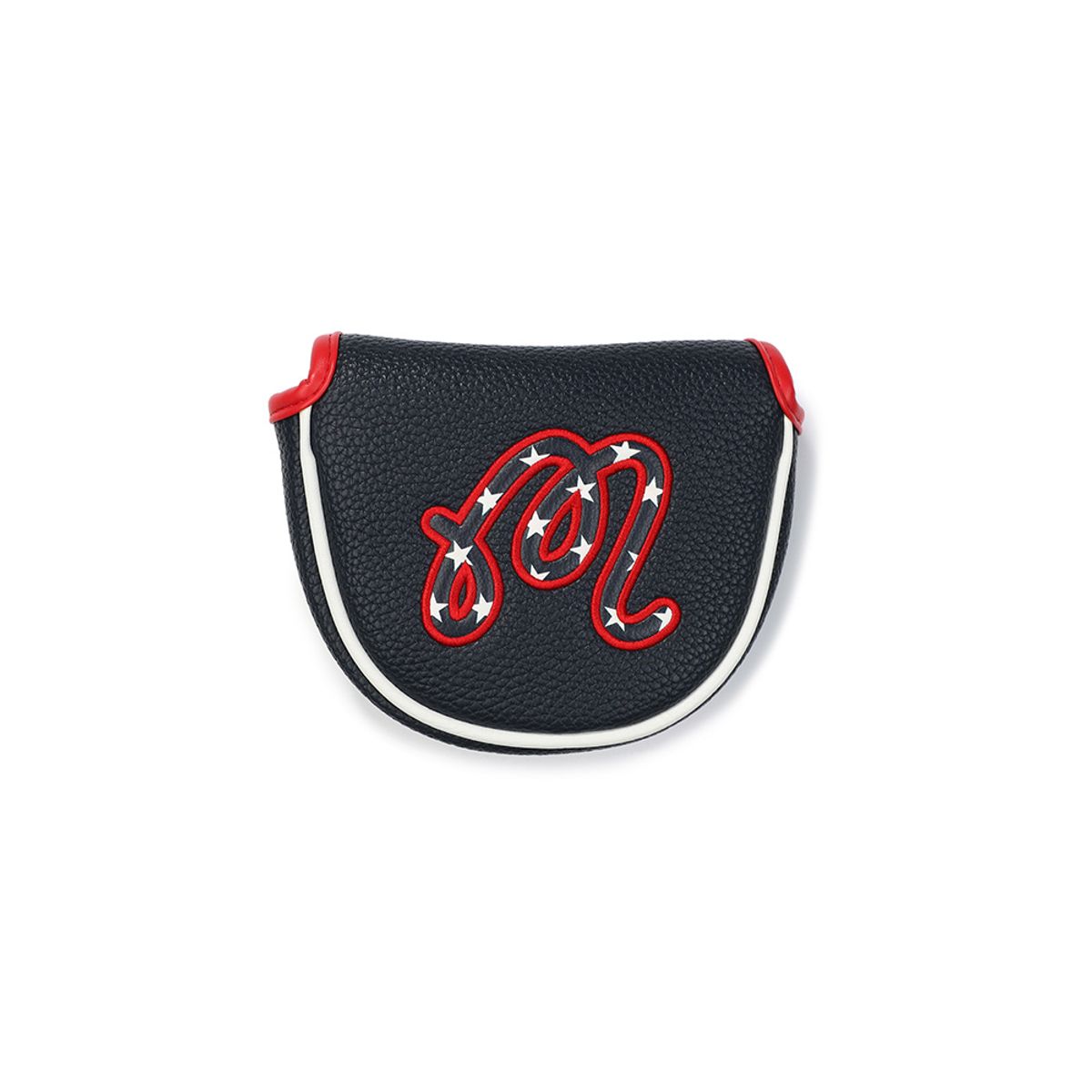 말본 골프(MALBON GOLF) 말본 USA D 퍼터 커버 NAVY