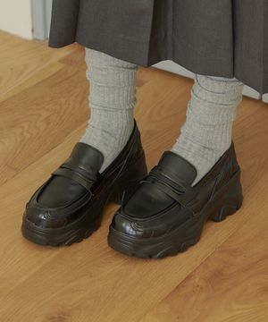 키높이 플랫폼 로퍼 스니커즈 EBAL157505