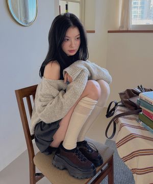 [진현 PICK] 하트 시그니처 플랫폼 스니커즈 EBAL157510