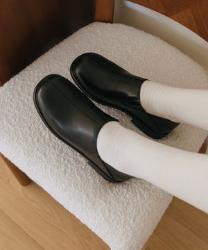 [4 color] 베이직 밴딩 클로그 로퍼 EBAL157509