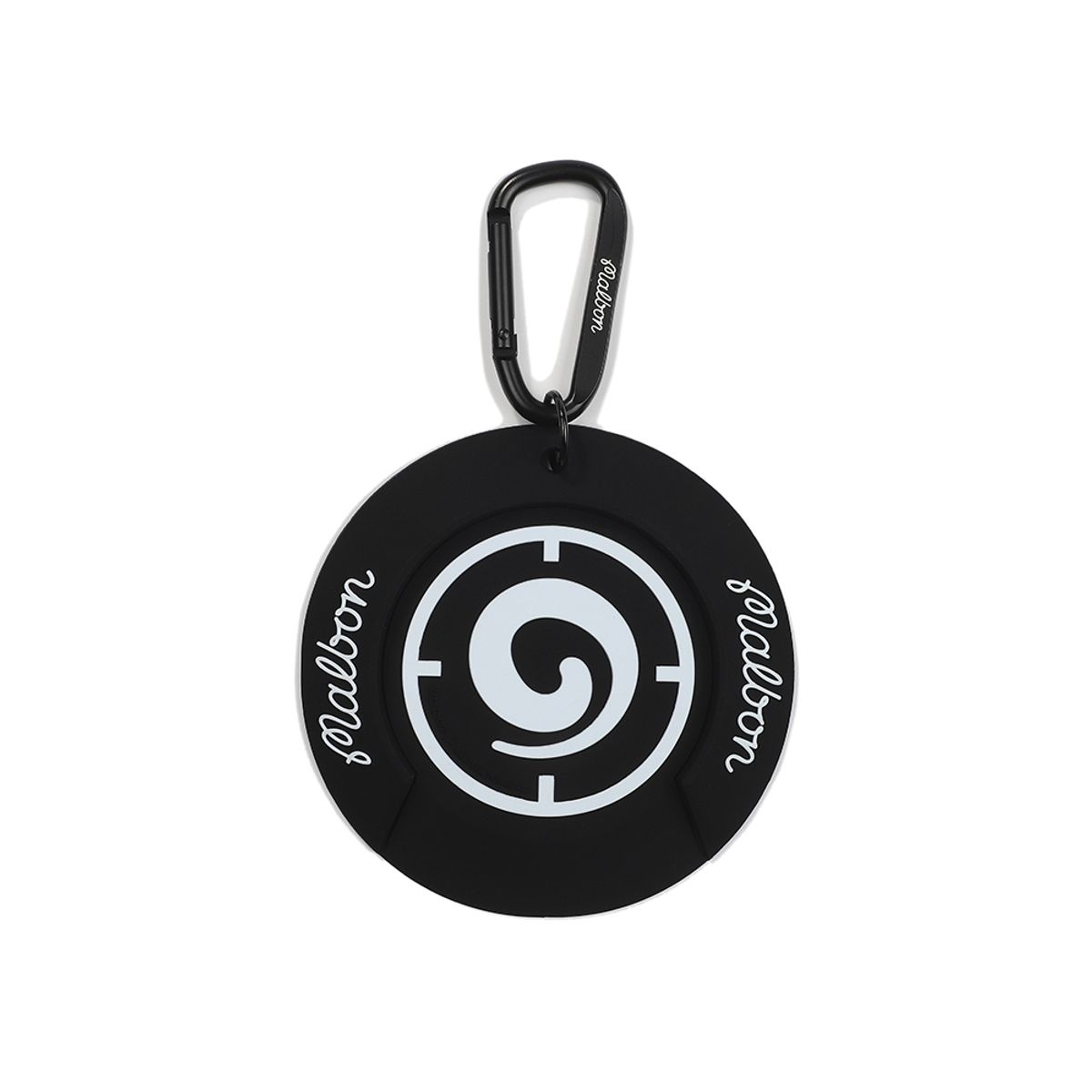 말본 골프(MALBON GOLF) [Malbon Expedition] 익스페디션 퍼팅 디스크 BLACK