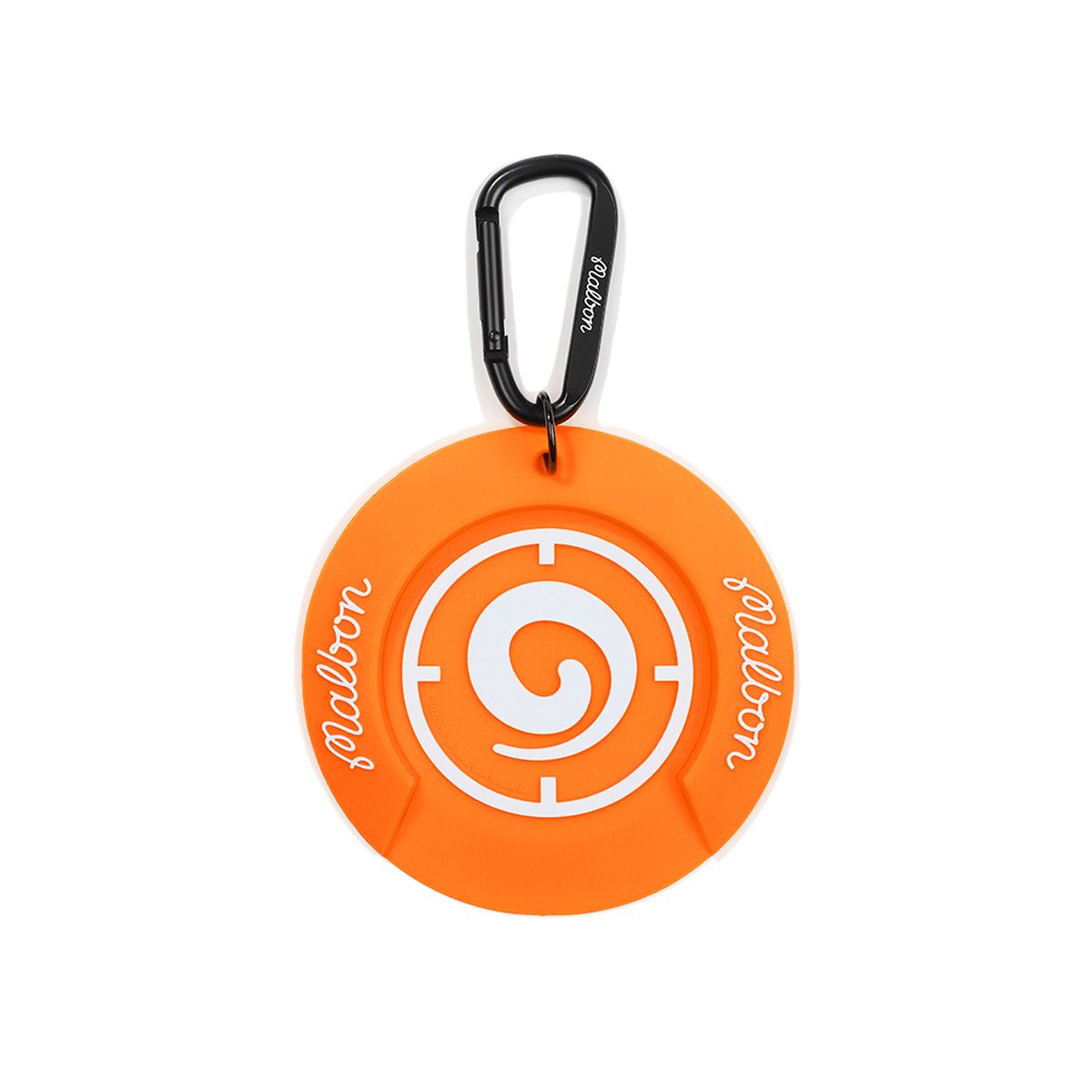 말본 골프(MALBON GOLF) [Malbon Expedition] 익스페디션 퍼팅 디스크 ORANGE