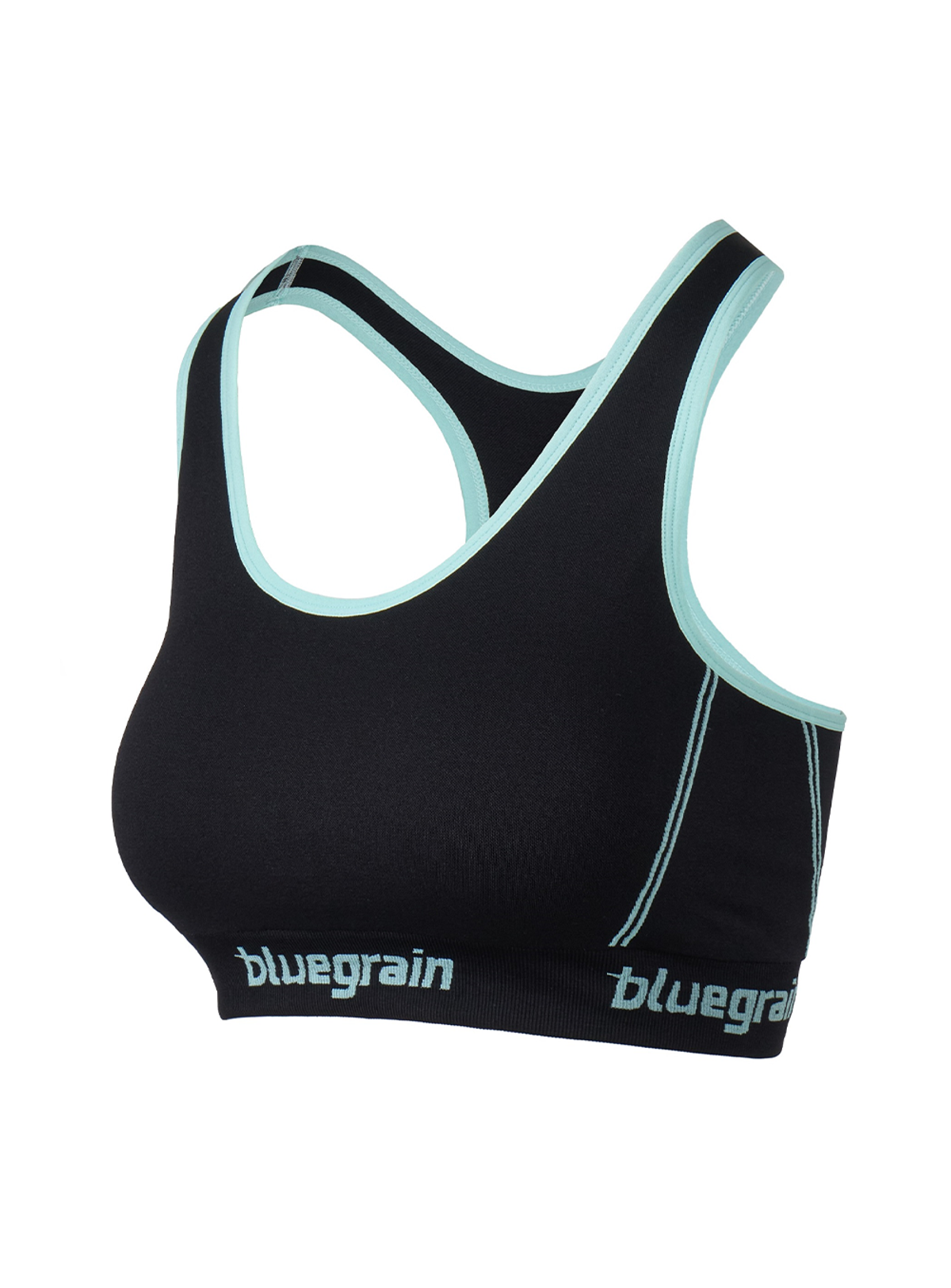 블루그레인(BLUEGRAIN) [일체형] 잘만브라 블랙민트