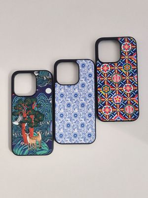 대한민국 전통 무늬 케이스