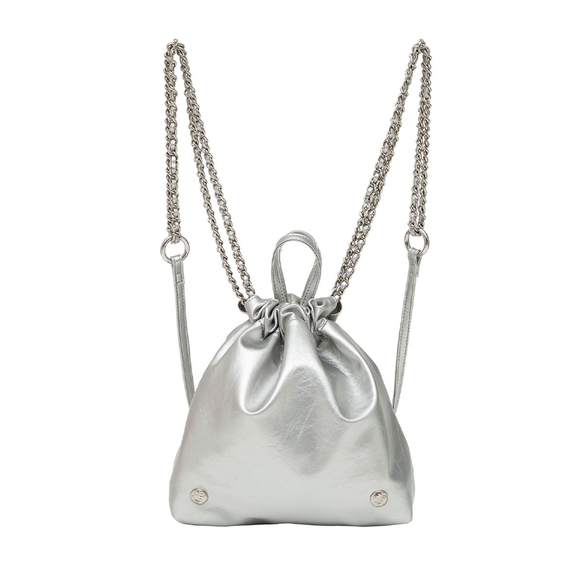 피브비(PIV’VEE) Pivvee Glossy Chain Backpack