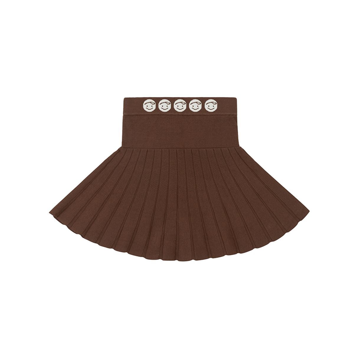 피브비(PIV’VEE) Friends Signature Skirt