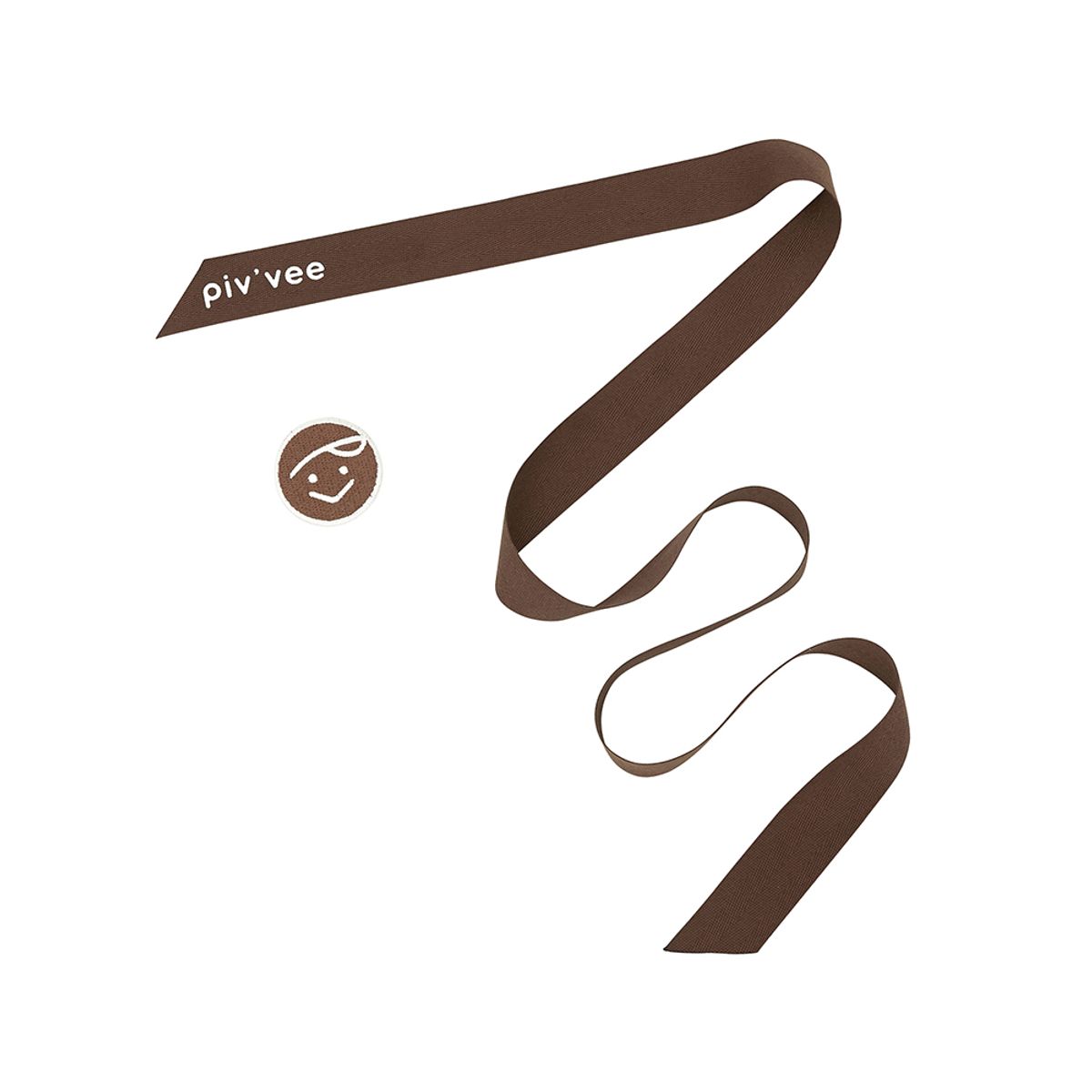 피브비(PIV’VEE) Pivvee Logo Patch & Ribbon for Sun Visor