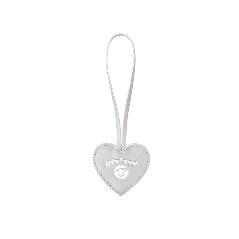 Heart Pivvee Name Tag