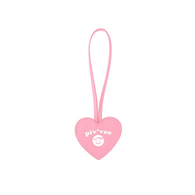 Heart Pivvee Name Tag