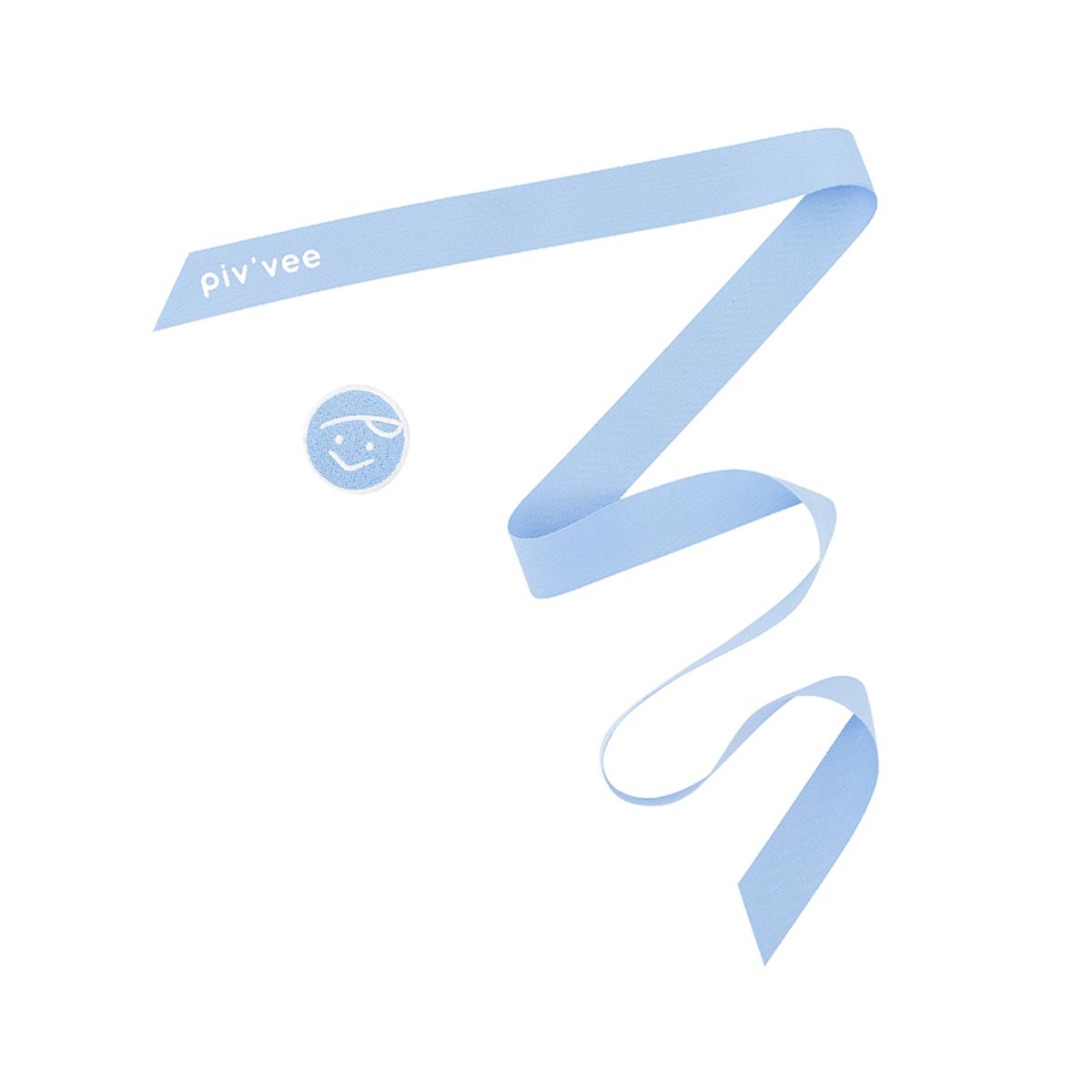 피브비(PIV’VEE) Pivvee Logo Patch & Ribbon for Sun Visor