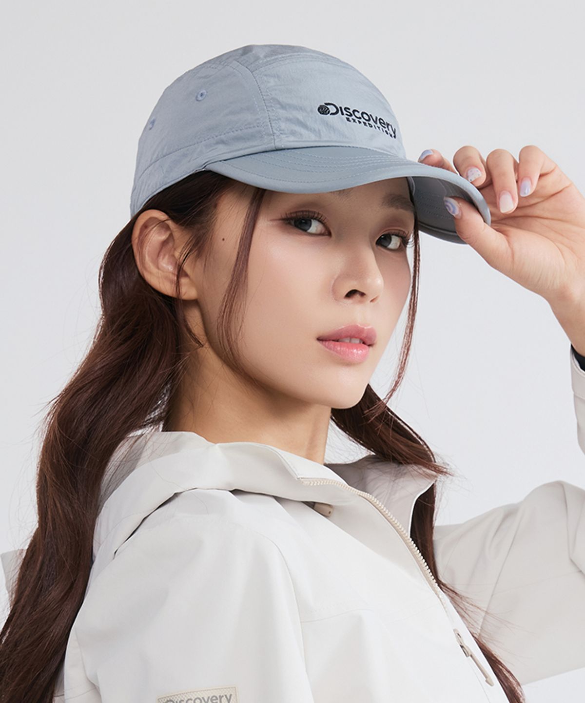 디스커버리 익스페디션(DISCOVERY EXPEDITION) 디스커버러 캠프캡 (L/GREY)