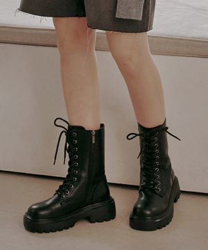 시크 레이스업 하프 워커 EBAL157720